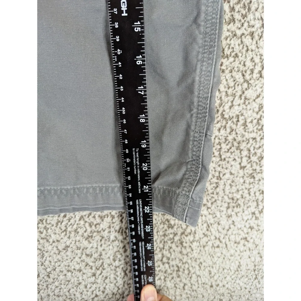 Carhartt Gray‎ Cargo Shorts Workwear Utility Outdoor Casual Original Fit 40